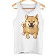 柴犬 犬 ムキッ ムキ顔 水彩 我慢の限界 怒る犬 イラスト おもしろ 長袖tシャツ タンクトップ
