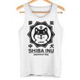 犬 メンズ レディース かわいい おもしろ いぬ イヌ しば犬 シバ犬 柴犬 芝犬 犬好き 柴犬好き タンクトップ