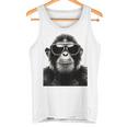 猿の恋人 アート 図面 動物 抽象 グラフィック 猿 タンクトップ