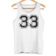番号33 タンクトップ