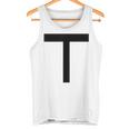 白い体操服 【T、Tt、Ttttー！】Tt兄弟 Ttブラザー タンクトップ