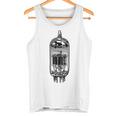 真空管デザイン・ヴィンテージ・アナログ・バルブ・アンプ、ギター タンクトップ