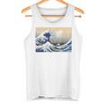 神奈川沖大波 北斎 日本美術 タンクトップ