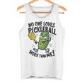 私ほどピックルボールが好きな人はいない タンクトップ