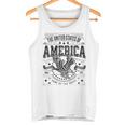 米国 アメリカン イーグル アメリカ国旗 パトリオット Usa バックプリント メンズ タンクトップ