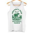 米国国立公園レジストサービス タンクトップ