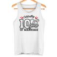 結婚10周年記念マッチング・ギフト タンクトップ