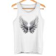 背中には白い天使の羽 タンクトップ