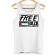 自由ガザ パレスチナ パレスチナ 国旗 自由パレスチナ ガザ タンクトップ