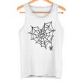 蜘蛛の巣 ハート かわいい ハロウィン ゴス タンクトップ