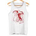 血まみれの傷 ハロウィンコスチューム 血はね けが ゾンビ タンクトップ