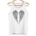 裏側の天使の羽 タンクトップ