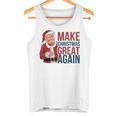 面白いクリスマスグレートアゲイントランプサンタファンusaホリデー 2024 タンクトップ
