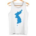 韓国統一旗、韓国統一地図 タンクトップ