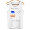 飲んでます。 I Love Milk 牛乳 ミルク びん ボトル カップ 健康 の イラスト 長袖tシャツ タンクトップ