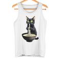 黒猫 ラーメン 麺 和食 タンクトップ