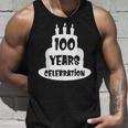 100年のお祝い イベント、記念日、誕生日。 タンクトップ 彼への贈り物