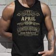 1948年4月 77歳の誕生日プレゼント 男性用 77歳の誕生日プレゼント タンクトップ 彼への贈り物