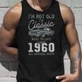 1960年クラシックカー生誕65周年 タンクトップ 彼への贈り物