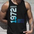 1972年8月 1972年 レトロ 1972年ヴィンテージ限定版 タンクトップ 彼への贈り物