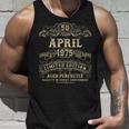 1975年4月 50歳の誕生日プレゼント 男性 50歳 誕生日 タンクトップ 彼への贈り物