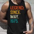 1975年5月からの伝説 50歳の誕生日プレゼント 50歳 タンクトップ 彼への贈り物