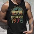 1975年ヴィンテージ、限定版、50歳の誕生日、50歳 タンクトップ 彼への贈り物