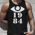 1984 オーウェリアン Big Brother Is Watching You タンクトップ 彼への贈り物
