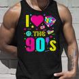 1990'S 90S Retro I Heart The Nineties Costume Party タンクトップ 彼への贈り物