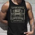 2005年5月 20歳の誕生日プレゼント 男性用 20歳 誕生日 タンクトップ 彼への贈り物