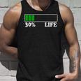 30 Life 30歳の誕生日 30年目の人生 ローディングバー 30パーセント タンクトップ 彼への贈り物