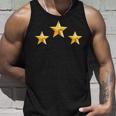 3つの黄金の星 タンクトップ 彼への贈り物