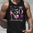 50 It's My Birthday 50歳 It's My 50Th Birthday タンクトップ 彼への贈り物