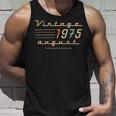 50歳の誕生日プレゼント 男性用 1975年8月 50歳 誕生日 タンクトップ 彼への贈り物