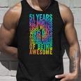 51歳の誕生日の面白いシャツ オールドメーター 面白い51歳ギフト タンクトップ 彼への贈り物