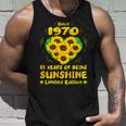55歳の誕生日 サンシャイン55年 ひまわり好き 1970年生まれ タンクトップ 彼への贈り物