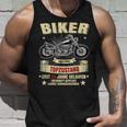 メンズ 63歳の誕生日 男性 バイカー オートバイ レジェンド ギフトアイデア タンクトップ 彼への贈り物