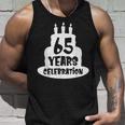 65年のお祝い イベント、記念日、誕生日。 タンクトップ 彼への贈り物