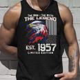 67 歳の誕生日 メンズ オリジナル ヴィンテージ 1957 タンクトップ 彼への贈り物
