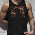 7月4日 アメリカ国旗 愛国心が強いラブラドールレトリバー犬 タンクトップ 彼への贈り物