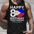 80歳の誕生日おめでとうタテイ・ディゴン・ドゥテルテ Prrd フリー・ドゥテルテ タンクトップ 彼への贈り物