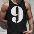 9 ナンバー 9 ナンバー タンクトップ 彼への贈り物