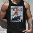 A 1912 ヴィンテージ タイタニック 航海船 クルーズ船 タンクトップ 彼への贈り物