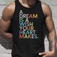 A Dream Is A Wish Your Heart Make タンクトップ 彼への贈り物