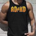 Adhd ロッカーtシャツ メンズ レディース キッズ タンクトップ 彼への贈り物