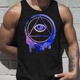 Alleeing Eye Illuminatitars ギフト タンクトップ 彼への贈り物