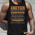 Anderson Completely Unexplainable Notices Everything But Won’T Say It Name Tank Top Gifts for Him