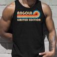 Angola Country Travelacationouvenir Camiseta sin mangas Regalos para él