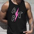 Aptアパツ、ピンクサンダー、トレンディファッション タンクトップ 彼への贈り物