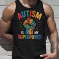Autism Is Myuperpower 自閉症啓発パズル プライド タンクトップ 彼への贈り物